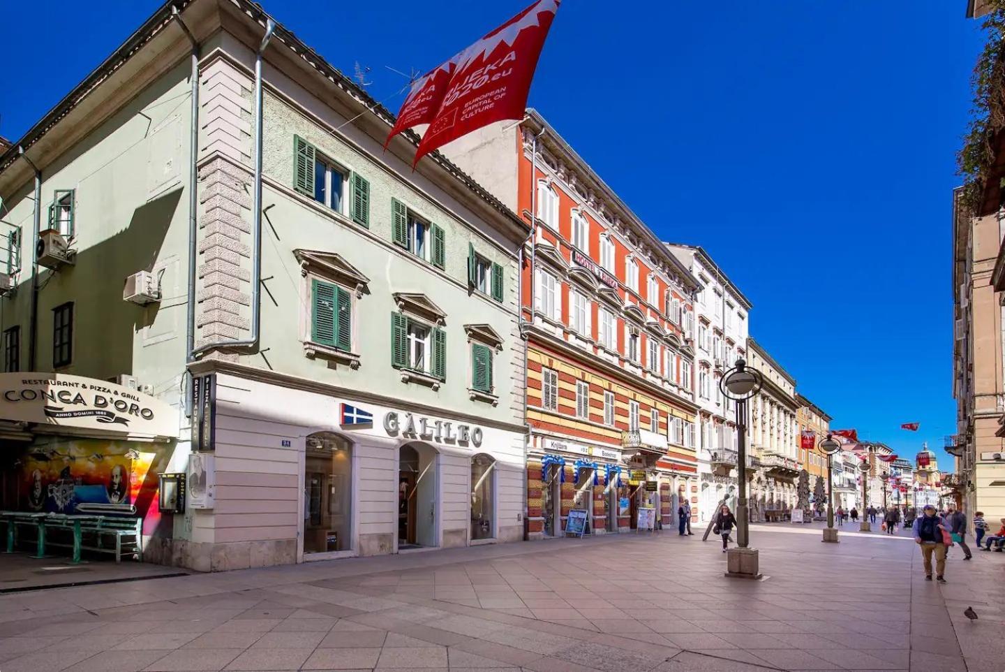 Ferienwohnung Four Seasons Rijeka Exterior foto